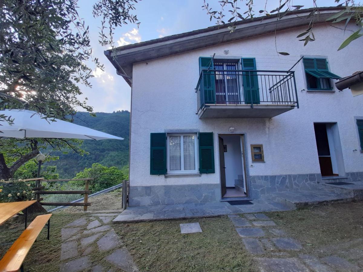 La Casa Di Amelia Villa Borzonasca Ngoại thất bức ảnh